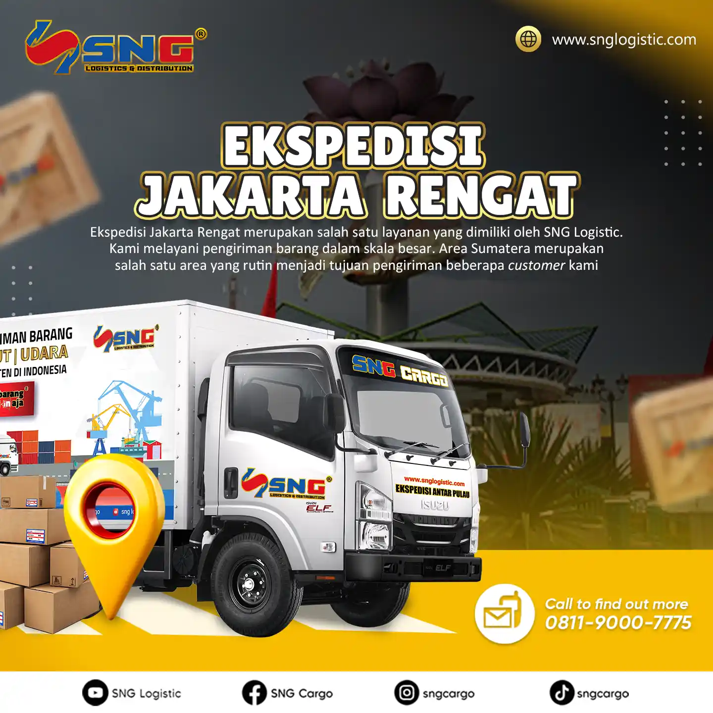 Ekspedisi Jakarta Rengat Tarif Ongkir Paling Hemat